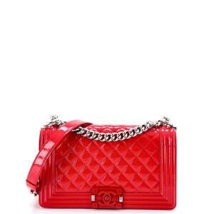 Chanel Boy Flap Bag Quilted Plexiglass #219633C30B